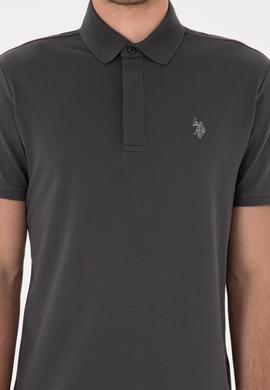 Erkek Antrasit Basic Tişört - 50306015008