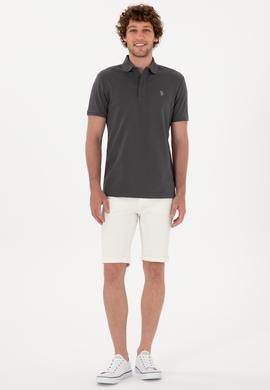 Erkek Antrasit Basic Tişört - 50306015008