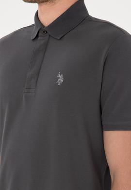 Erkek Antrasit Basic Tişört - 50306015008