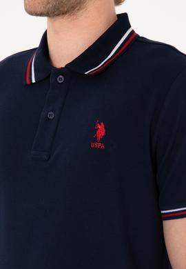 Erkek Lacivert Basic Tişört - 50306011029