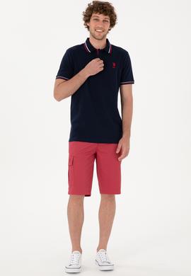 Erkek Lacivert Basic Tişört - 50306011029