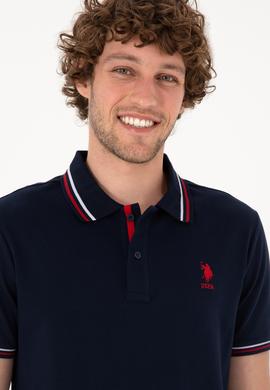 Erkek Lacivert Basic Tişört - 50306011029