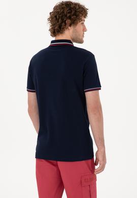 Erkek Lacivert Basic Tişört - 50306011029