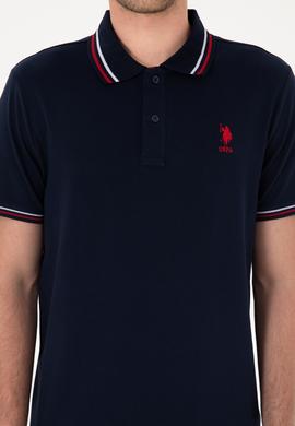 Erkek Lacivert Basic Tişört - 50306011029