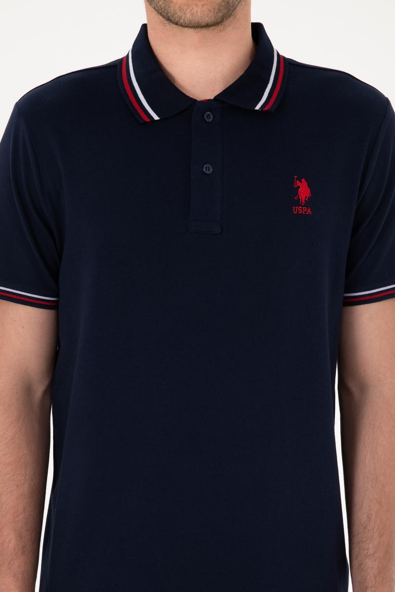 Erkek Lacivert Basic Tişört - 50306011029