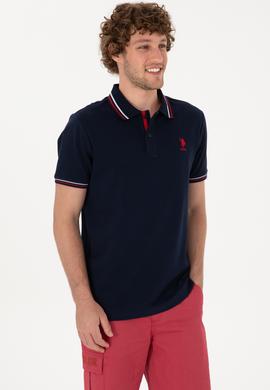 Erkek Lacivert Basic Tişört - 50306011029