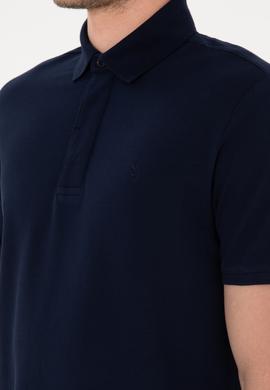 Erkek Lacivert Basic Tişört - 50306015058