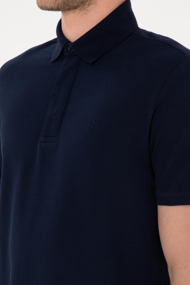 Erkek Lacivert Basic Tişört - 50306015058