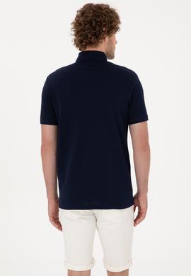 Erkek Lacivert Basic Tişört - 50306015058