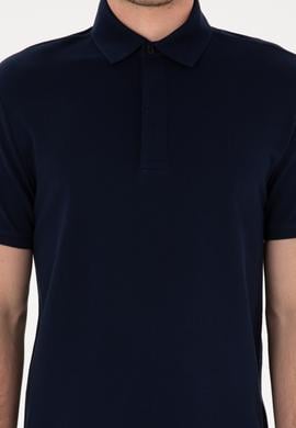 Erkek Lacivert Basic Tişört - 50306015058