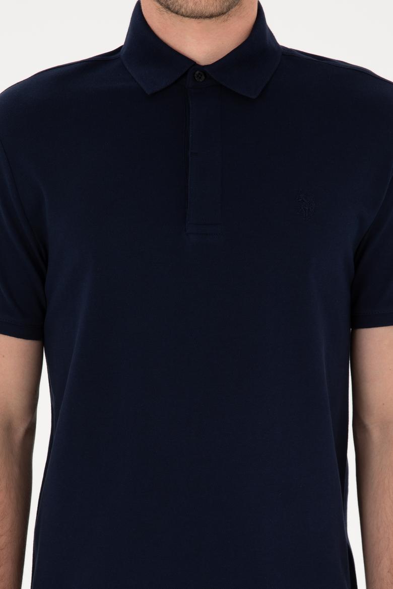 Erkek Lacivert Basic Tişört - 50306015058