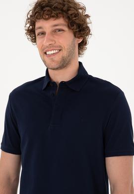 Erkek Lacivert Basic Tişört - 50306015058