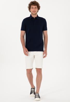 Erkek Lacivert Basic Tişört - 50306015058