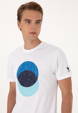 Erkek Beyaz Tişört - 50307352049