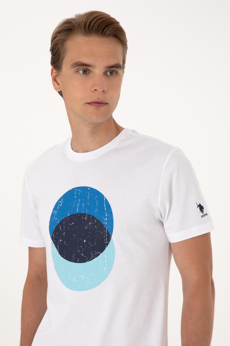 Erkek Beyaz Tişört