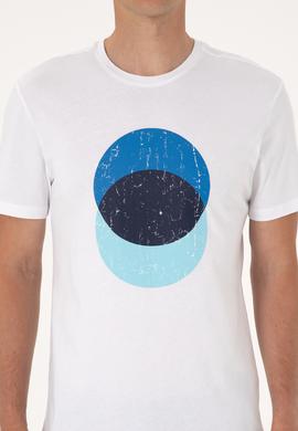 Erkek Beyaz Tişört - 50307352049