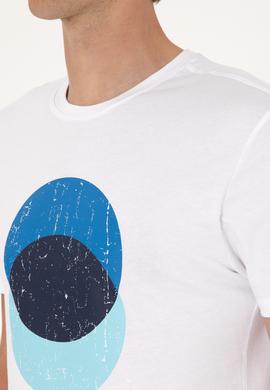 Erkek Beyaz Tişört - 50307352049