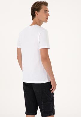 Erkek Beyaz Tişört - 50307352049