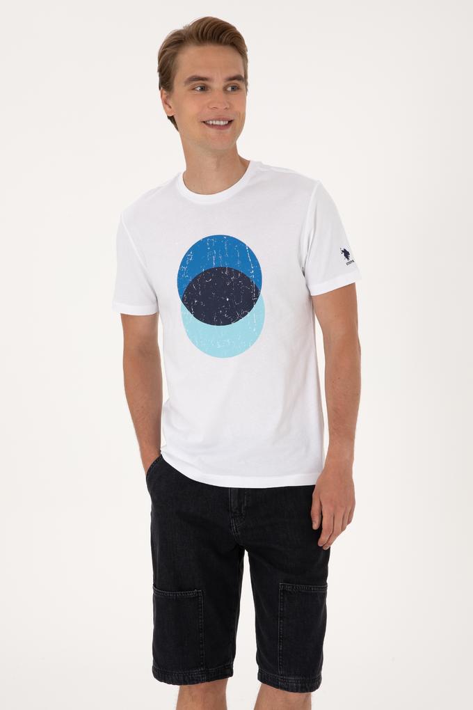 Erkek Beyaz Tişört