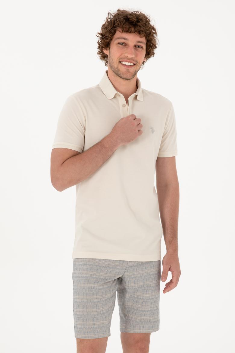 Erkek Taş Basic Tişört