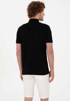 Erkek Siyah Basic Tişört - 50306015048