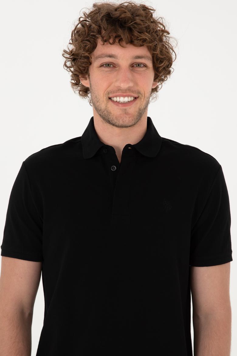 Erkek Siyah Basic Tişört - 50306015048