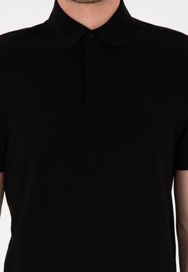 Erkek Siyah Basic Tişört - 50306015048