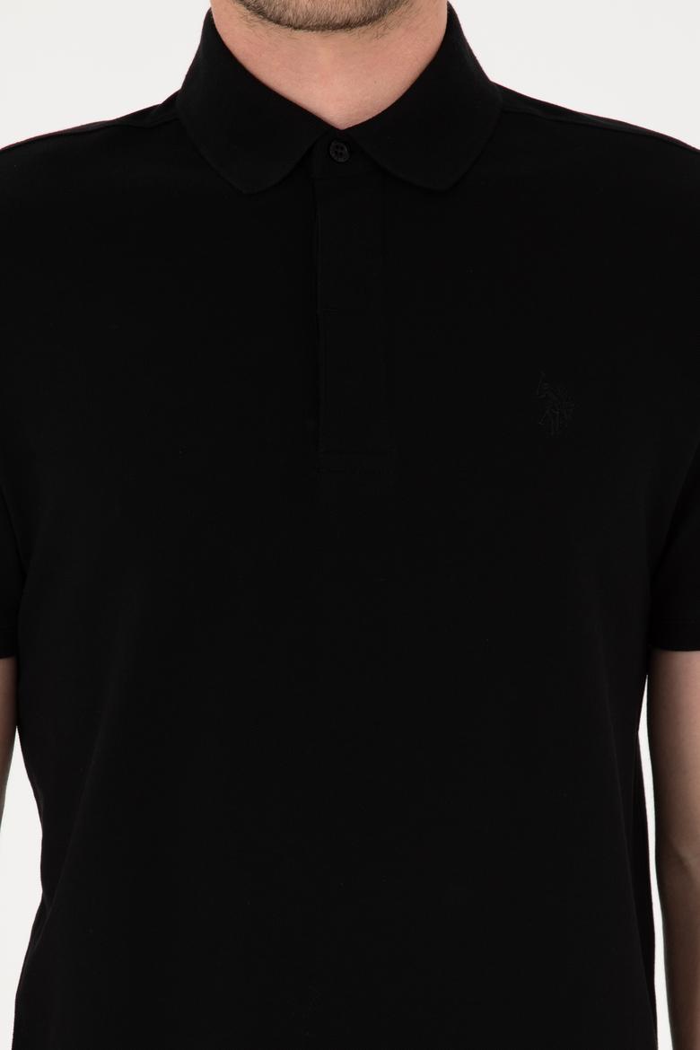 Erkek Siyah Basic Tişört - 50306015048