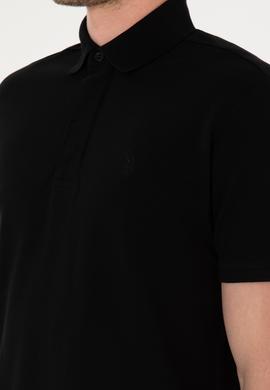 Erkek Siyah Basic Tişört - 50306015048