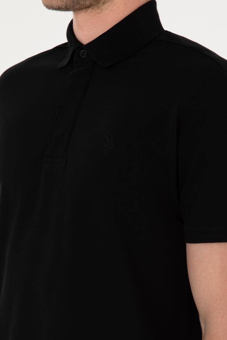 Erkek Siyah Basic Tişört - 50306015048