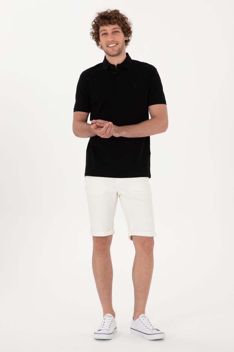 Erkek Siyah Basic Tişört - 50306015048