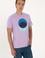 Erkek Lila Tişört