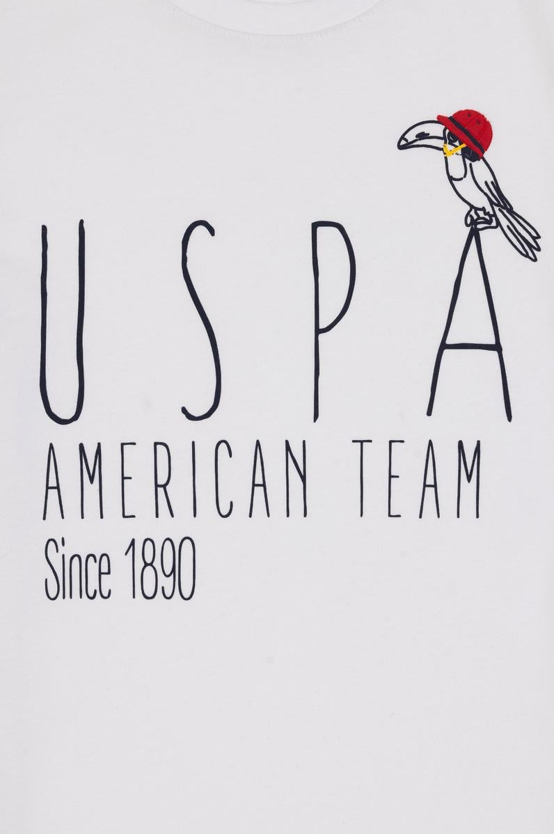 Erkek Çocuk Beyaz Tişört