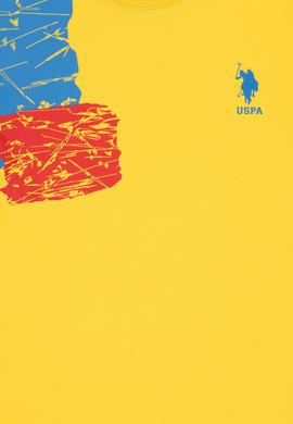 Erkek Çocuk Sarı Tişört - 50307272003