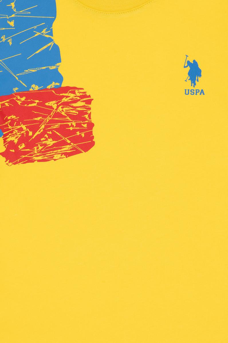 Erkek Çocuk Sarı Tişört