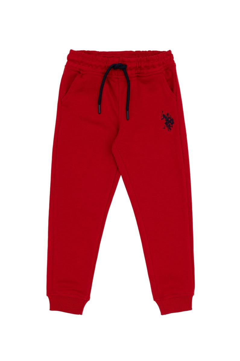 Erkek Çocuk Kırmızı Eşofman Altı