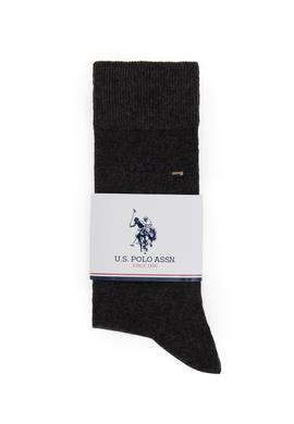 Erkek Antrasit Çorap - 50295700001