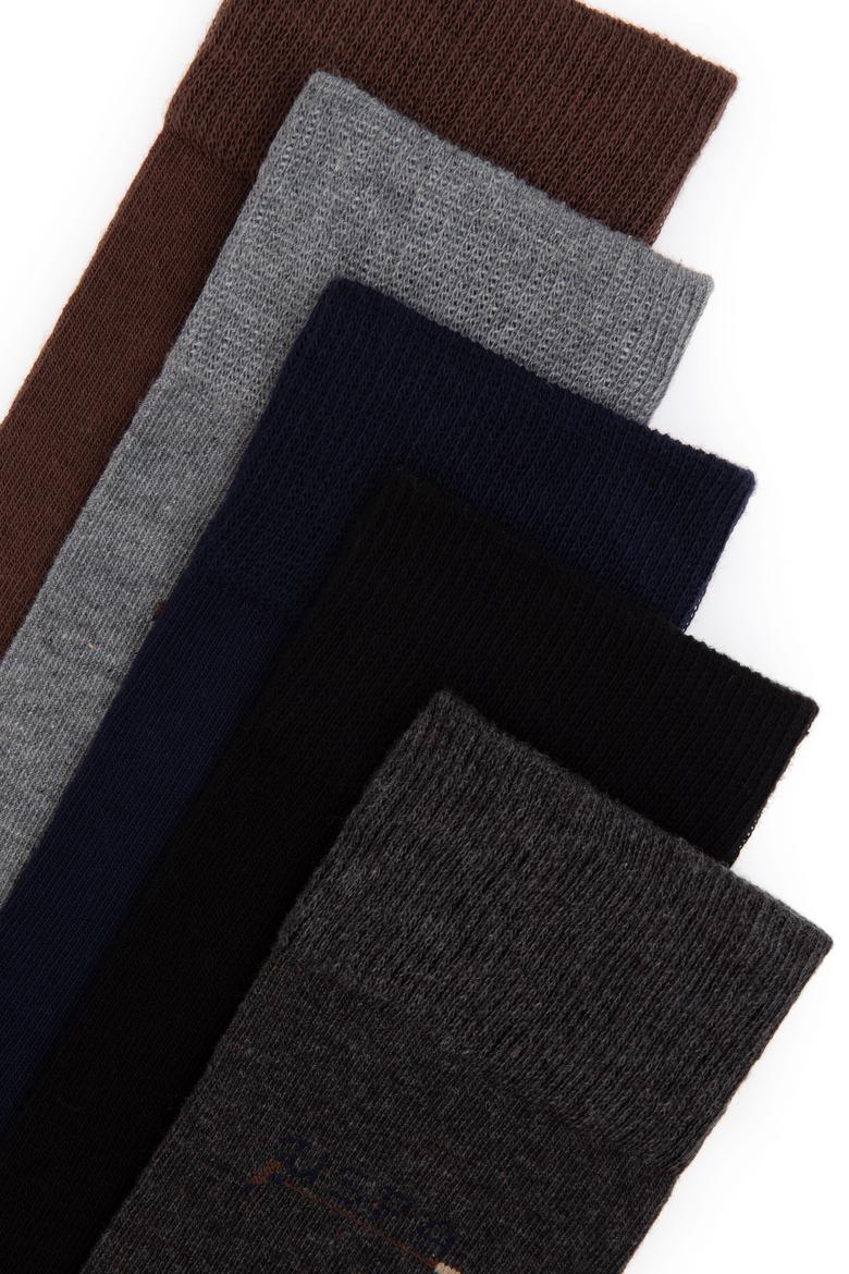 Erkek Antrasit Çorap - 50295700001