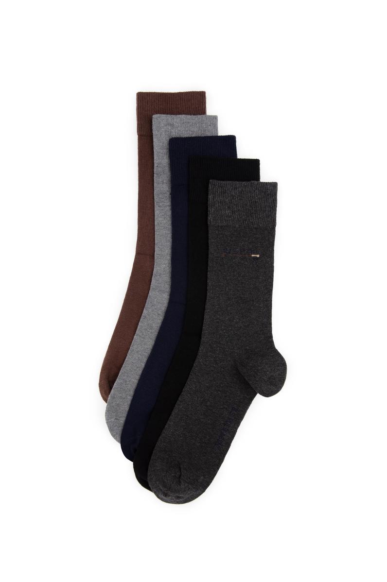 Erkek Antrasit Çorap