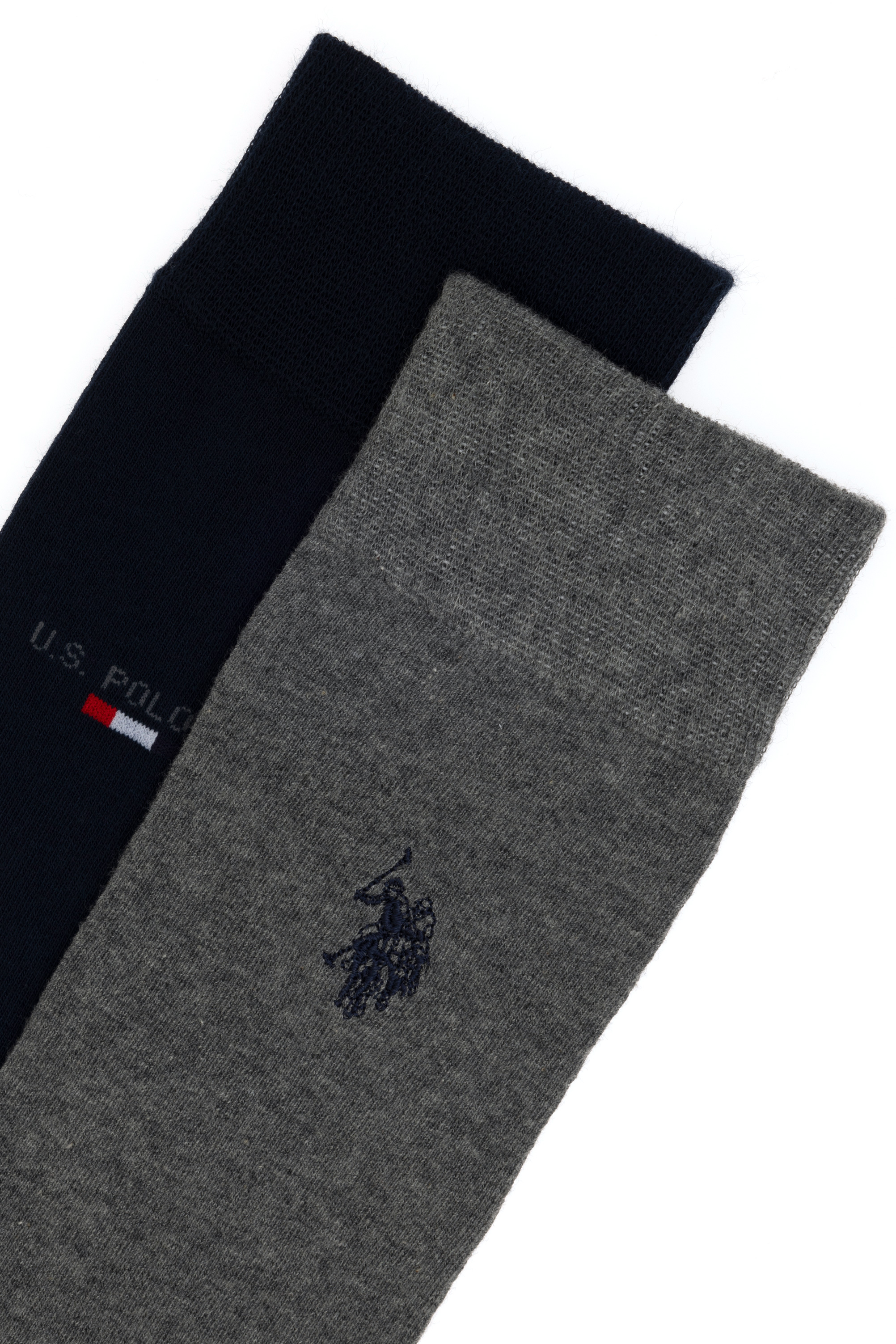 Erkek Gri Melanj Çorap - 50295615022