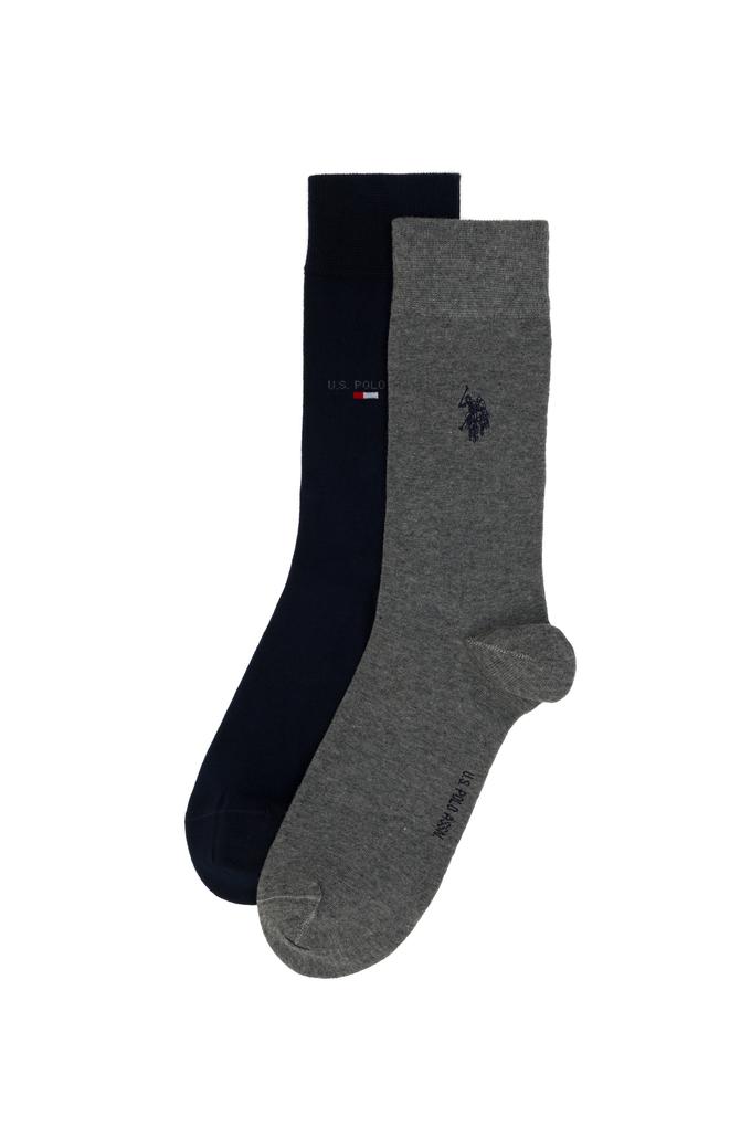 Erkek Gri Melanj Çorap