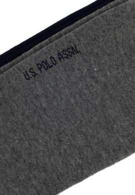 Erkek Gri Melanj Çorap - 50295615022