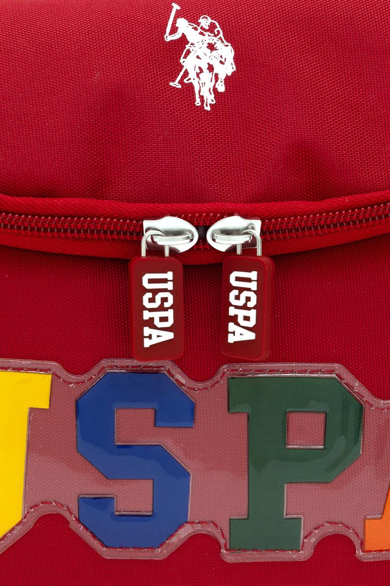 Erkek Çocuk Kırmızı Beslenme Çantası