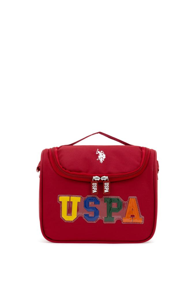 Erkek Çocuk Kırmızı Beslenme Çantası