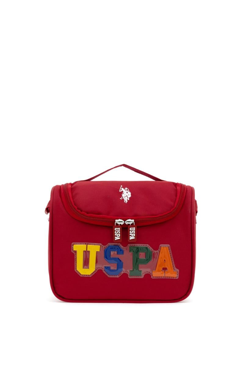 Erkek Çocuk Kırmızı Beslenme Çantası