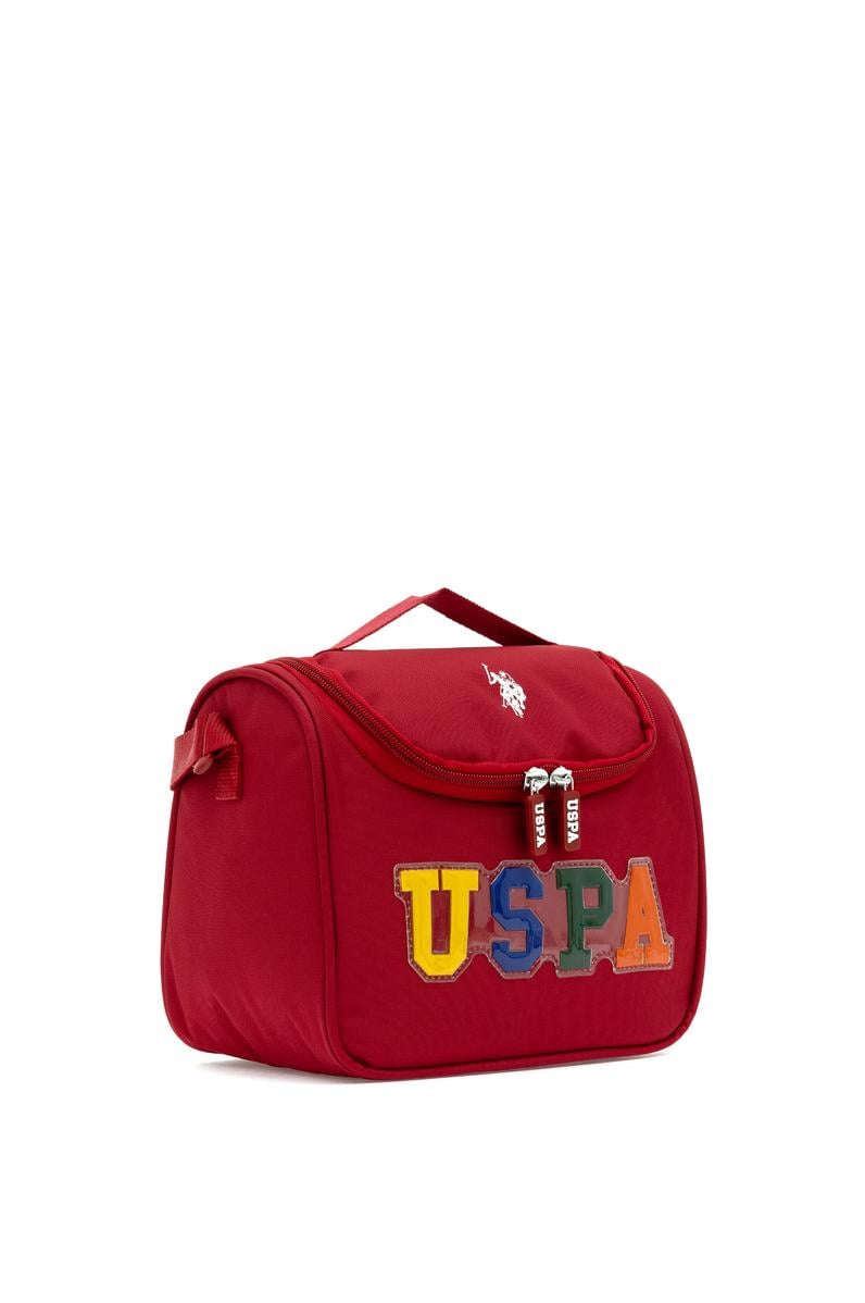 Erkek Çocuk Kırmızı Beslenme Çantası