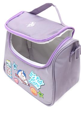 Kız Çocuk Lila Grafik Baskılı Beslenme Çantası - 50315110001