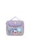 Kız Çocuk Lila Grafik Baskılı Beslenme Çantası