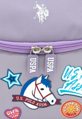 Kız Çocuk Lila Grafik Baskılı Beslenme Çantası - 50315110001