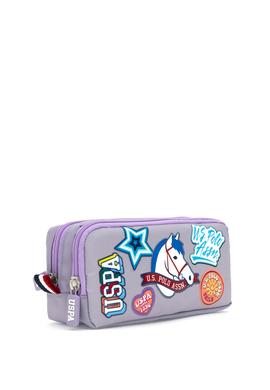 Kız Çocuk Lila Grafik Baskılı Kalemlik - 50315153001